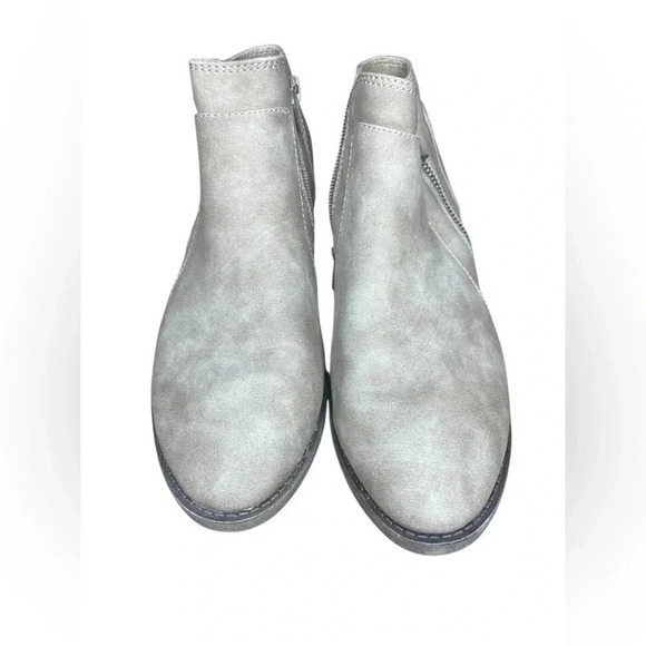Maurice’s sz 8 ankle boots booties grey - Picture 2 of 4